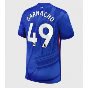 Chelsea Alejandro Garnacho #49 Domaci Dres 2025-26 Kratak Rukavima